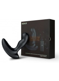 Черный вибромассажер простаты и промежности Nexus Ride - 14 см. - Nexus Range - в Грозном купить с доставкой