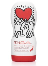 Мастурбатор Keith Haring Cup Deep Throat - Tenga - в Грозном купить с доставкой