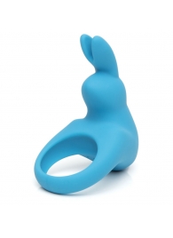 Голубое эрекционное виброкольцо Happy Rabbit Rechargeable Rabbit Cock Ring - Happy Rabbit - в Грозном купить с доставкой