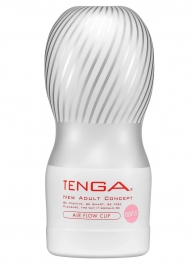 Мастурбатор Tenga Air Flow Cup Gentle - Tenga - в Грозном купить с доставкой