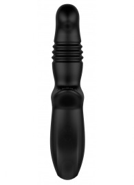 Черный вибромассажер простаты Nexus Thrust с возвратно-поступательными движениями - Nexus Range - в Грозном купить с доставкой