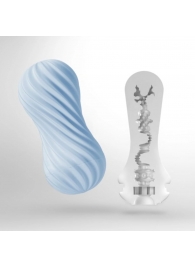 Мастурбатор Tenga Flex Bubbly Blue - Tenga - в Грозном купить с доставкой