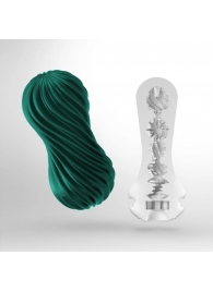 Мастурбатор Tenga Flex Fizzy Green - Tenga - в Грозном купить с доставкой