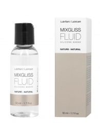 Смазка на силиконовой основе Mixgliss Fluid - 50 мл. - Mixgliss - купить с доставкой в Грозном