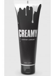 Смазка на водной основе Creamy с консистенцией спермы - 150 мл. - Strap-on-me - купить с доставкой в Грозном