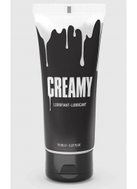 Смазка на водной основе Creamy с консистенцией спермы - 70 мл. - Strap-on-me - купить с доставкой в Грозном