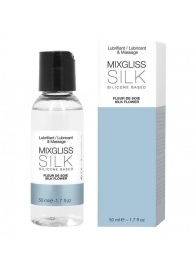 Смазка на силиконовой основе Mixgliss Silk - 50 мл. - Mixgliss - купить с доставкой в Грозном