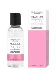 Смазка на силиконовой основе Mixgliss Pretty - 50 мл. - Mixgliss - купить с доставкой в Грозном