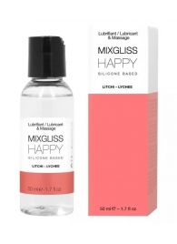 Смазка на силиконовой основе Mixgliss Happy - 50 мл. - Mixgliss - купить с доставкой в Грозном