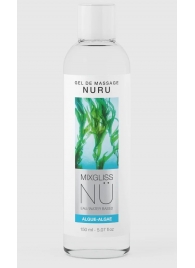 Массажный гель на водной основе Mixgliss NU Algae - 150 мл. - Strap-on-me - купить с доставкой в Грозном