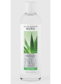Массажный гель на водной основе Mixgliss NU Aloe Vera - 150 мл. - Mixgliss - купить с доставкой в Грозном