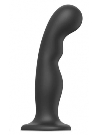 Черная насадка Strap-On-Me Dildo Plug P G size XXL - Strap-on-me - купить с доставкой в Грозном