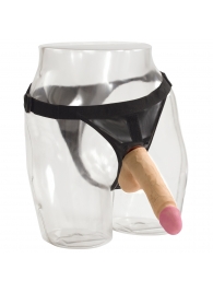 Трусики с насадкой Vac-U-Lock Set 7  ULTRASKYN Ultra Harness - 17,3 см. - Doc Johnson - купить с доставкой в Грозном