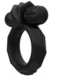 Черное эрекционное виброкольцо Maximus 55 Vibe - Bathmate - в Грозном купить с доставкой