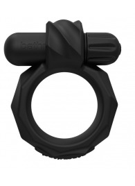 Черное эрекционное виброкольцо Maximus 55 Vibe - Bathmate - в Грозном купить с доставкой