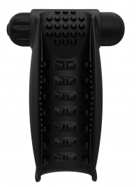 Черный вибромастурбатор Hand Vibe - Bathmate - в Грозном купить с доставкой
