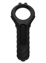 Черный вибростимулятор Edge Vibe - Bathmate - в Грозном купить с доставкой