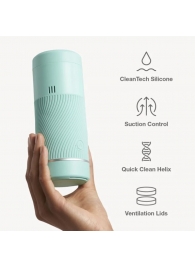 Мятный мастурбатор с контролем всасывания Arcwave Pow Stroker - Arcwave - в Грозном купить с доставкой