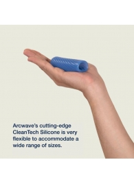 Синий двусторонний мастурбатор Arcwave Ghost Pocket Stroker - Arcwave - в Грозном купить с доставкой