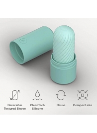 Мятный двусторонний мастурбатор Arcwave Ghost Pocket Stroker - Arcwave - в Грозном купить с доставкой