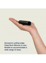 Черный двусторонний мастурбатор Arcwave Ghost Pocket Stroker - Arcwave - в Грозном купить с доставкой