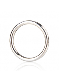 Стальное эрекционное кольцо STEEL COCK RING - 4.5 см. - BlueLine - в Грозном купить с доставкой