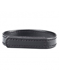 Кольцо на пенис из искусственной кожи на липучке VELCRO COCK RING - 5 см. - BlueLine - в Грозном купить с доставкой