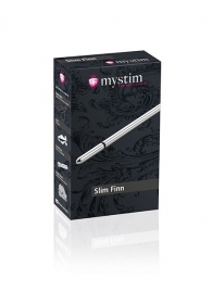 Зонд для электростимуляции уретры Slim Finn - 15 см. - MyStim - купить с доставкой в Грозном