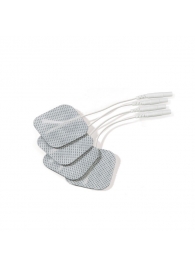 Комплект из 4 электродов Mystim e-stim electrodes - MyStim - купить с доставкой в Грозном