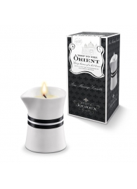 Массажное масло в виде малой свечи Petits Joujoux Orient с ароматом граната и белого перца - MyStim - купить с доставкой в Грозном