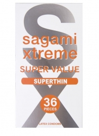 Ультратонкие презервативы Sagami Xtreme Superthin - 36 шт. - Sagami - купить с доставкой в Грозном