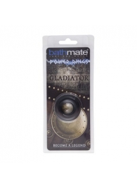 Чёрное эрекционное кольцо Gladiator - Bathmate - в Грозном купить с доставкой