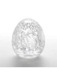 Мастурбатор-яйцо Keith Haring EGG DANCE - Tenga - в Грозном купить с доставкой