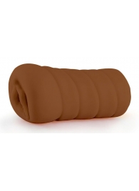 Коричневый мастурбатор-вагина BRIANNA - Dream Toys - в Грозном купить с доставкой