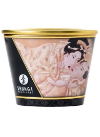 Массажная свеча Vanilla Fetish с ароматом ванили - 170 мл. - Shunga - купить с доставкой в Грозном