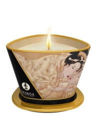 Массажная свеча Vanilla Fetish с ароматом ванили - 170 мл. - Shunga - купить с доставкой в Грозном