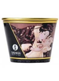Массажная свеча Intoxicatin Chocolate с ароматом шоколада - 170 мл. - Shunga - купить с доставкой в Грозном