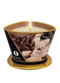 Массажная свеча Intoxicatin Chocolate с ароматом шоколада - 170 мл. - Shunga - купить с доставкой в Грозном