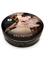 Массажная свеча Intoxicatin Chocolate с ароматом шоколада - 30 мл. - Shunga - купить с доставкой в Грозном