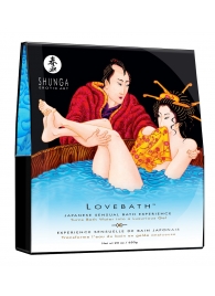Соль для ванны Lovebath Ocean temptation, превращающая воду в гель - 650 гр. - Shunga - купить с доставкой в Грозном