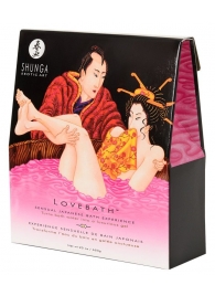 Соль для ванны Lovebath Dragon Fruit, превращающая воду в гель - 650 гр. - Shunga - купить с доставкой в Грозном