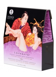 Соль для ванны Lovebath Sensual lotus, превращающая воду в гель - 650 гр. - Shunga - купить с доставкой в Грозном