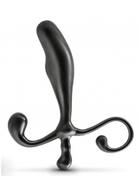 Черный стимулятор простаты Prostate Stimulator - 12,7 см. - Blush Novelties - в Грозном купить с доставкой
