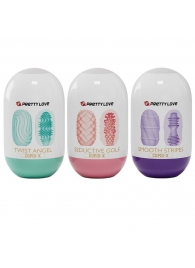 Набор из 18 мастурбаторов Take me for Fun - Baile - в Грозном купить с доставкой