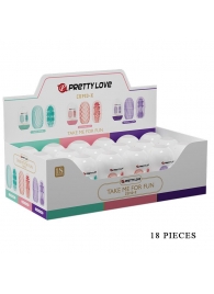 Набор из 18 мастурбаторов Take me for Fun - Baile - в Грозном купить с доставкой