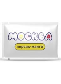 Универсальная смазка с ароматом персика и манго  Москва Вкусная  - 10 мл. - Москва - купить с доставкой в Грозном
