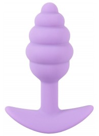 Фиолетовая анальная втулка Mini Butt Plug - 7,5 см. - Orion
