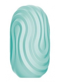 Бирюзовый мастурбатор-яйцо Twist Angel - Baile - в Грозном купить с доставкой