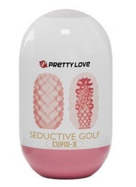 Розовый мастурбатор-яйцо Seductive Golf - Baile - в Грозном купить с доставкой