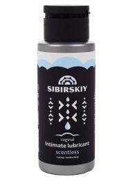 Интимный лубрикант на водной основе SIBIRSKIY без запаха - 100 мл. - Sibirskiy - купить с доставкой в Грозном